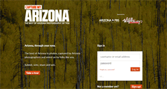 Desktop Screenshot of capturemyarizona.com